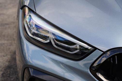 Bluestone Metallic 2022 BMW M8 Competition Gran Coupe