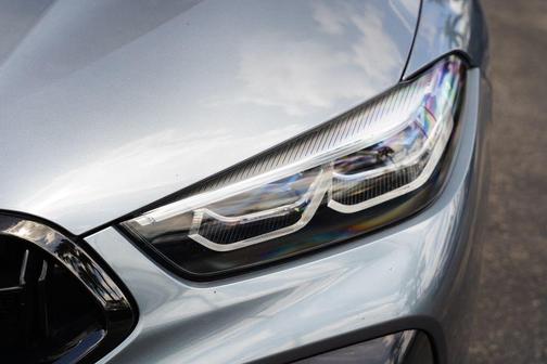 Bluestone Metallic 2022 BMW M8 Competition Gran Coupe