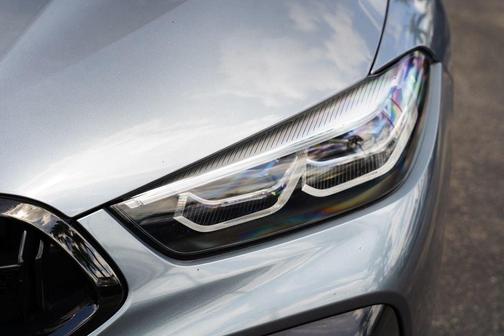 Bluestone Metallic 2022 BMW M8 Competition Gran Coupe