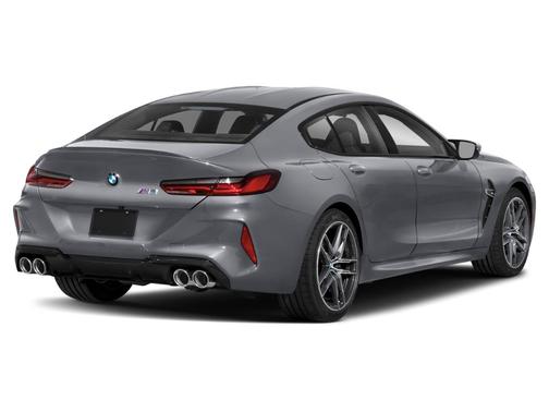 Bluestone Metallic 2022 BMW M8 Gran Coupe Competition Gran Coupe