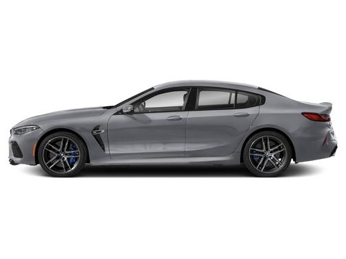 Bluestone Metallic 2022 BMW M8 Gran Coupe Competition Gran Coupe