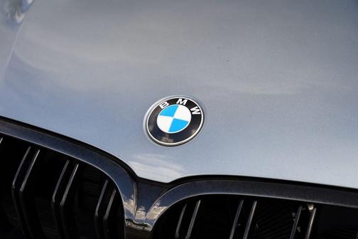 Bluestone Metallic 2022 BMW M8 Competition Gran Coupe