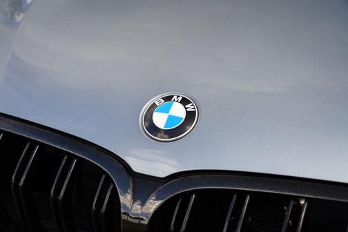 Bluestone Metallic 2022 BMW M8 Competition Gran Coupe