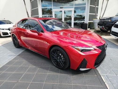 2023 Lexus IS 500 F SPORT Performance
