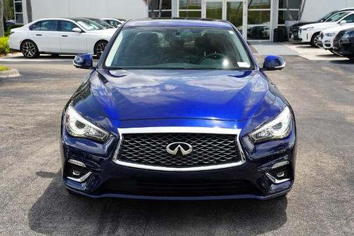 Grand Blue 2023 INFINITI Q50 LUXE