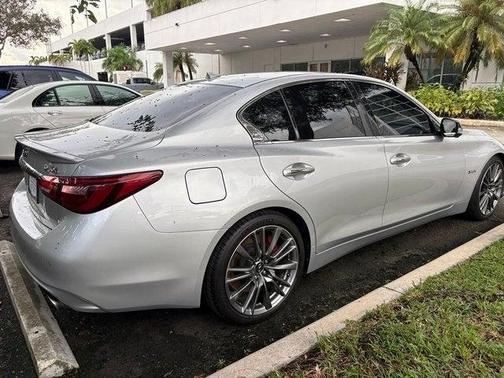 2019 INFINITI Q50 3.0t Red Sport 400