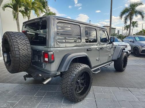 2022 Jeep Wrangler Unlimited Sport