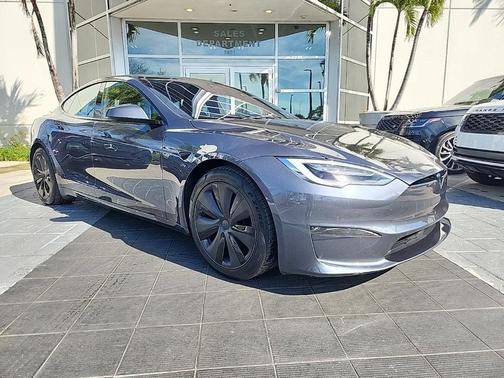 2021 Tesla Model S Long Range
