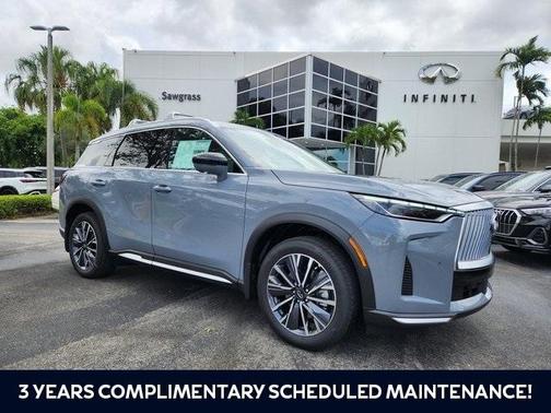 2026 INFINITI QX60 Luxe