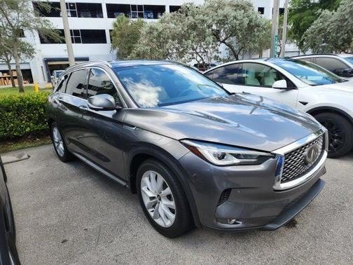 2019 INFINITI QX50 ESSENTIAL
