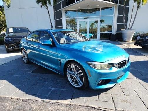 2018 BMW 440 Gran Coupe i