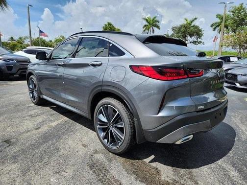 2025 INFINITI QX55 LUXE