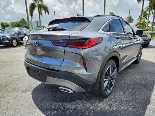 2025 INFINITI QX55 LUXE