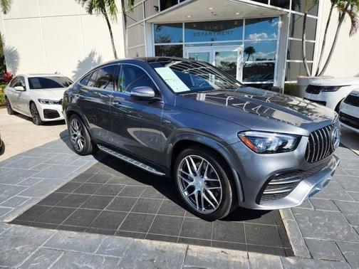 2021 Mercedes-Benz AMG GLE 53 Base