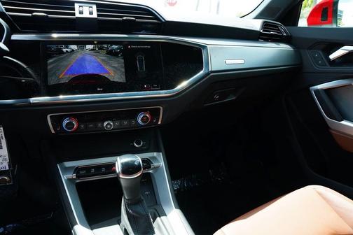 Progressive Red 2025 Audi Q3 45 S line Premium