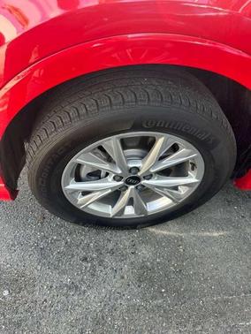 Progressive Red 2025 Audi Q3 45 S line Premium