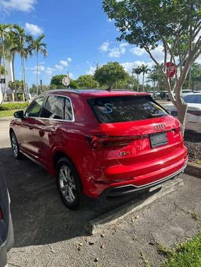 Progressive Red 2025 Audi Q3 45 S line Premium