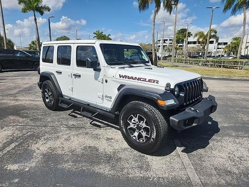 2018 Jeep Wrangler Unlimited Sport