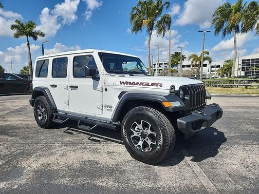 2018 Jeep Wrangler Unlimited Sport