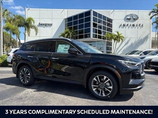 2025 INFINITI QX60 Luxe