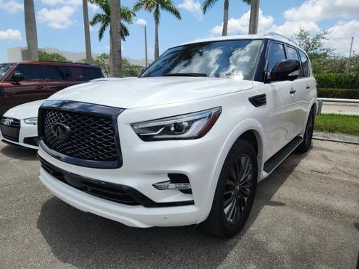 2022 INFINITI QX80 PREMIUM SELECT