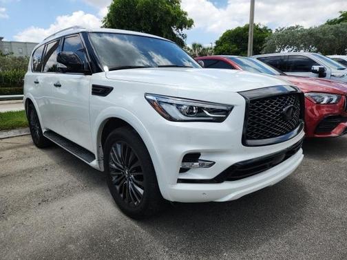 2022 INFINITI QX80 PREMIUM SELECT