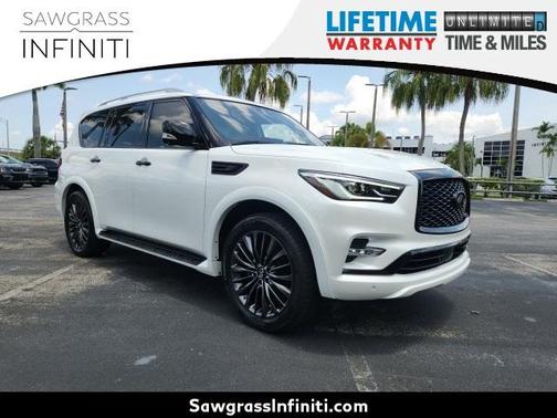 2022 INFINITI QX80 PREMIUM SELECT