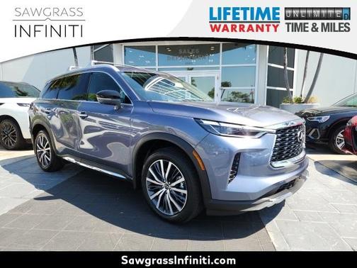 2022 INFINITI QX60 SENSORY