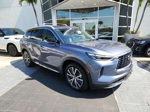 2022 INFINITI QX60 SENSORY