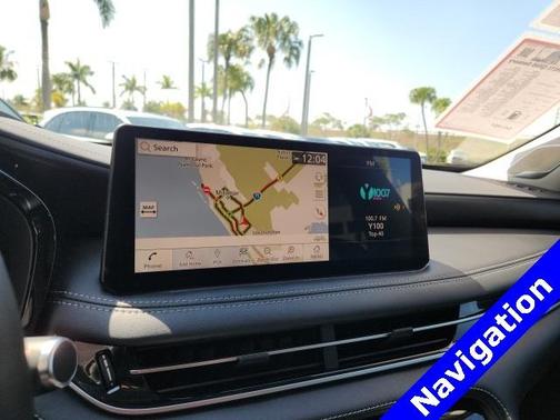 2022 INFINITI QX60 SENSORY