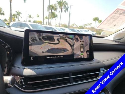 2022 INFINITI QX60 SENSORY