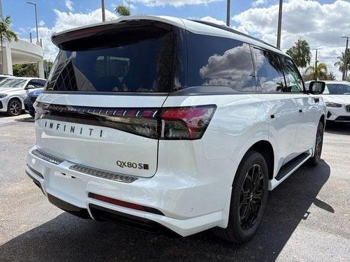 2026 INFINITI QX80 SPORT