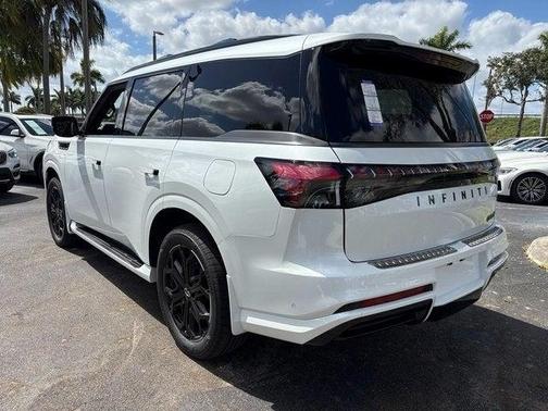 2026 INFINITI QX80 SPORT
