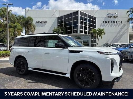 2026 INFINITI QX80 SPORT