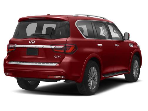 Coulis Red 2020 INFINITI QX80 Luxe