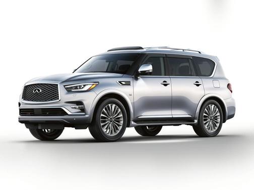 Coulis Red 2020 INFINITI QX80 Luxe