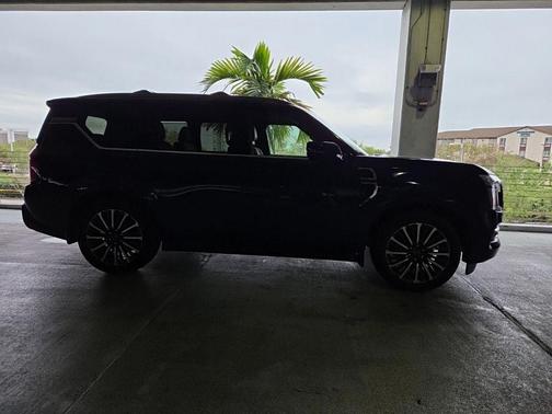 2025 Nissan Armada Platinum Reserve