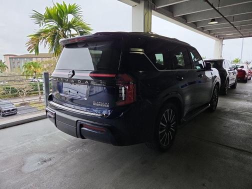 2025 Nissan Armada Platinum Reserve