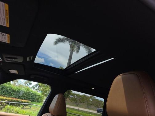 Deep Ocean Blue 2025 Nissan Armada Platinum Reserve