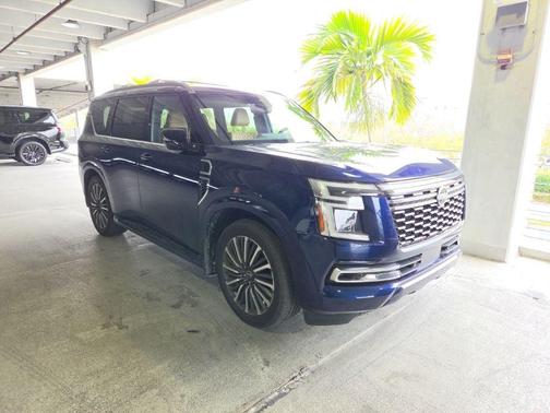 2025 Nissan Armada Platinum Reserve