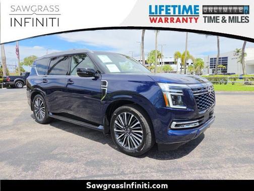 2025 Nissan Armada Platinum Reserve