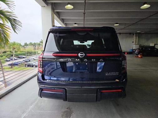2025 Nissan Armada Platinum Reserve