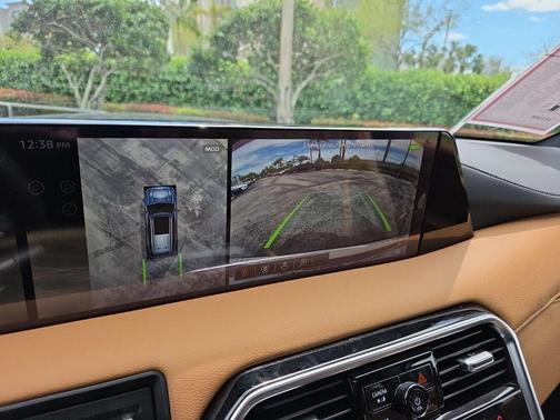 Deep Ocean Blue 2025 Nissan Armada Platinum Reserve