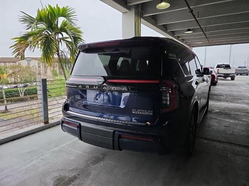 2025 Nissan Armada Platinum Reserve