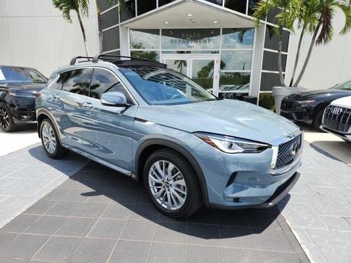 2025 INFINITI QX50 Luxe