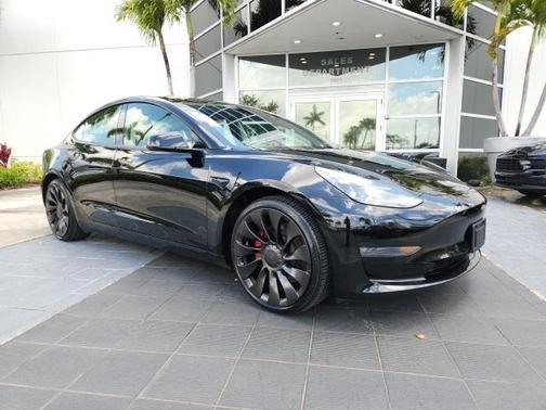 2023 Tesla Model 3 Performance