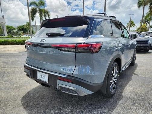 2025 INFINITI QX60 AUTOGRAPH