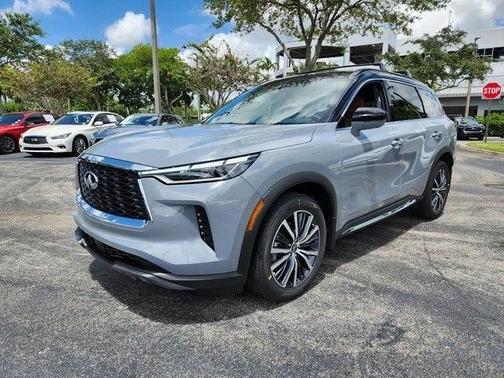 2025 INFINITI QX60 AUTOGRAPH