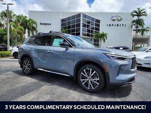 2025 INFINITI QX60 AUTOGRAPH
