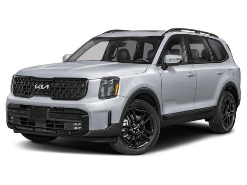 Wolf Gray 2024 Kia Telluride SX-Prestige X-Line